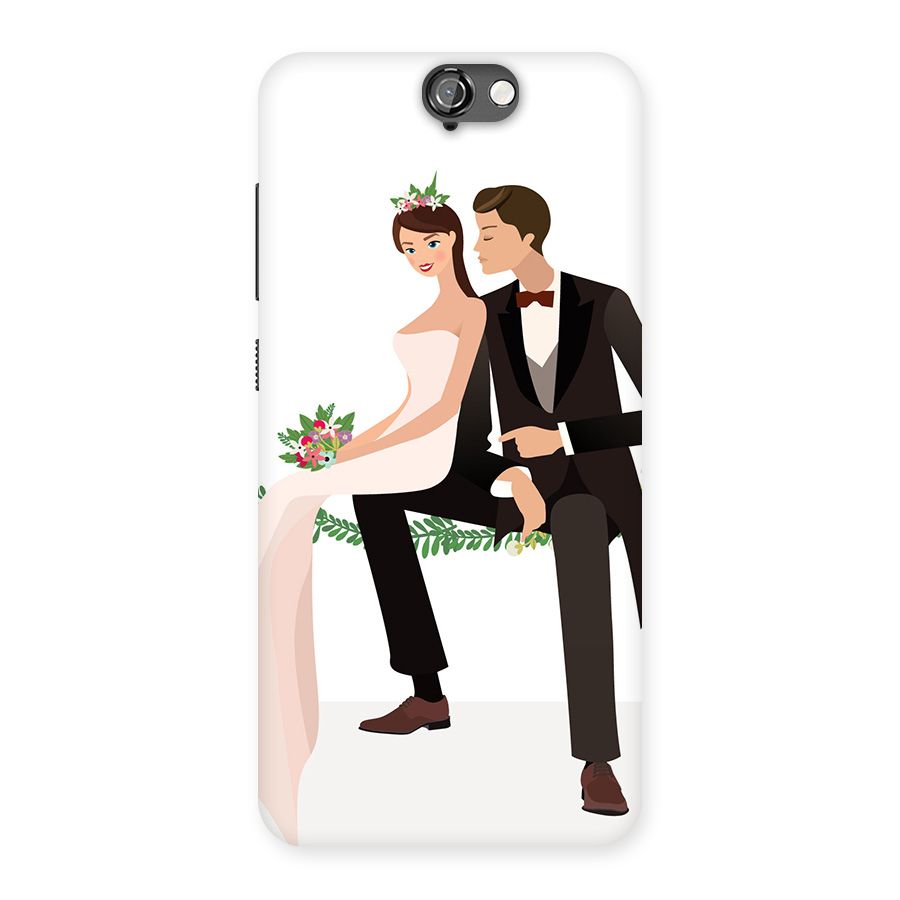 Wedding Couple Back Case for HTC One A9