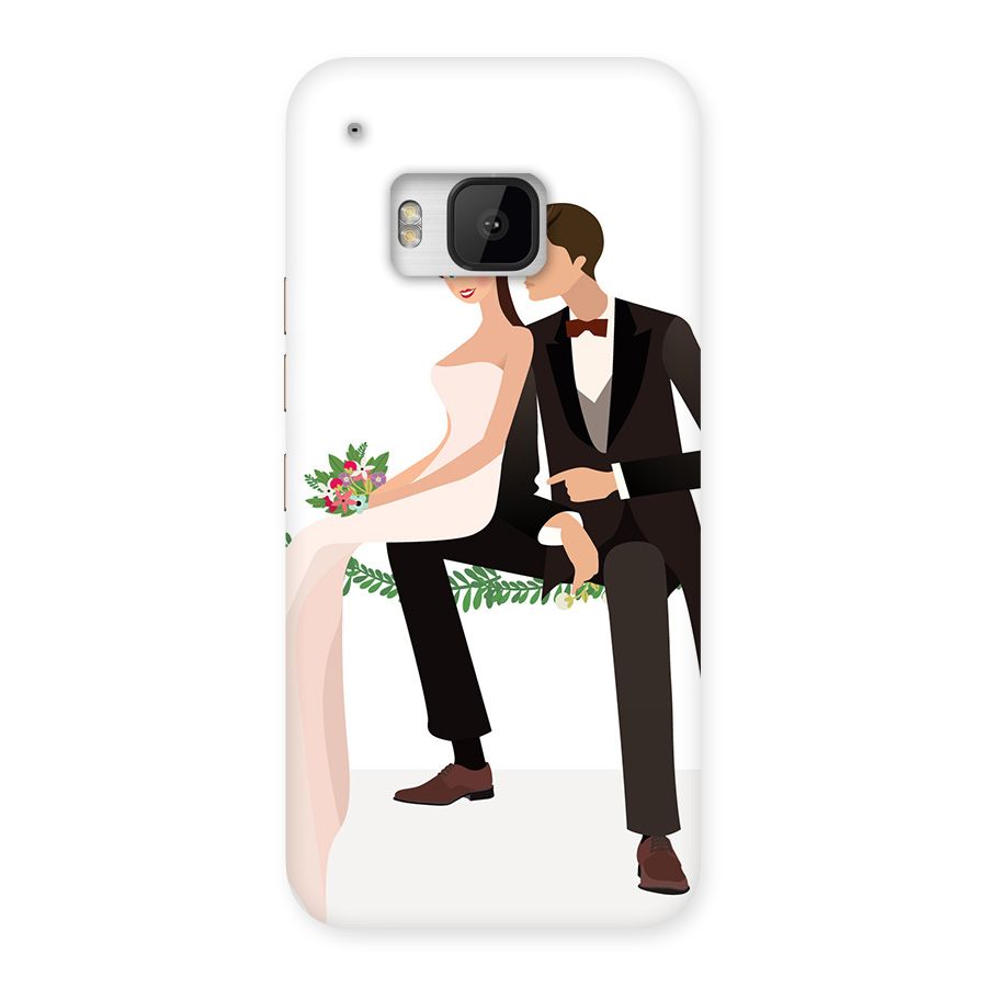 Wedding Couple Back Case for HTC One M9