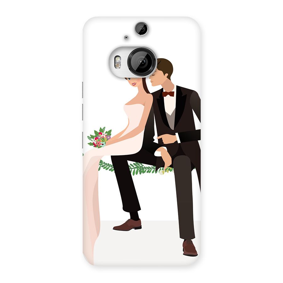 Wedding Couple Back Case for HTC One M9 Plus