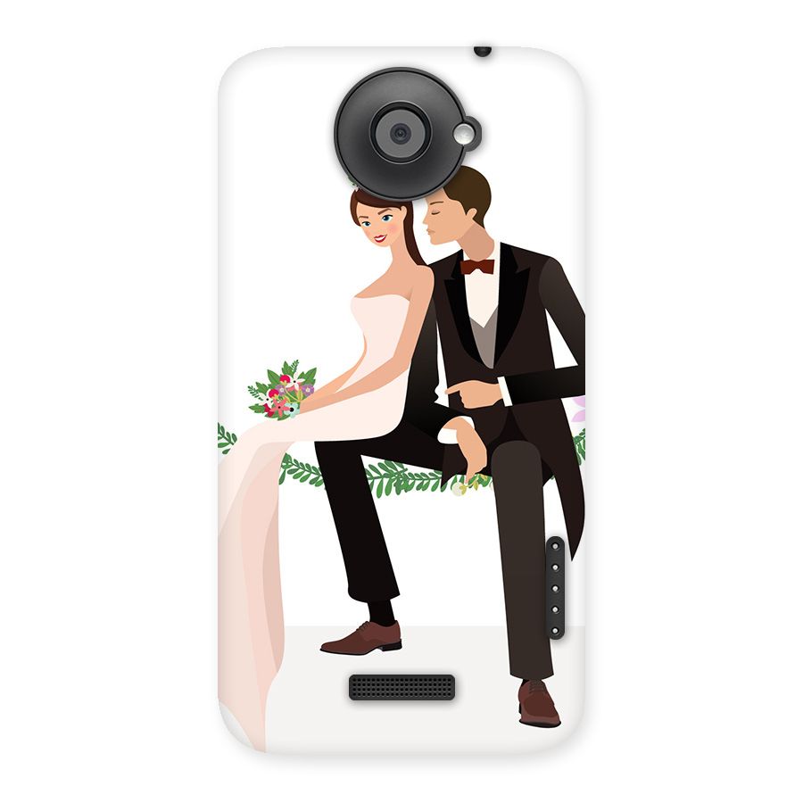 Wedding Couple Back Case for HTC One X