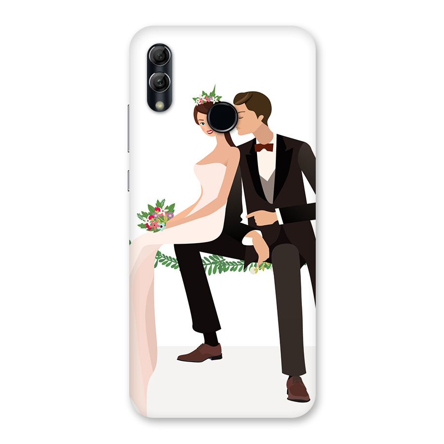 Wedding Couple Back Case for Honor 10 Lite