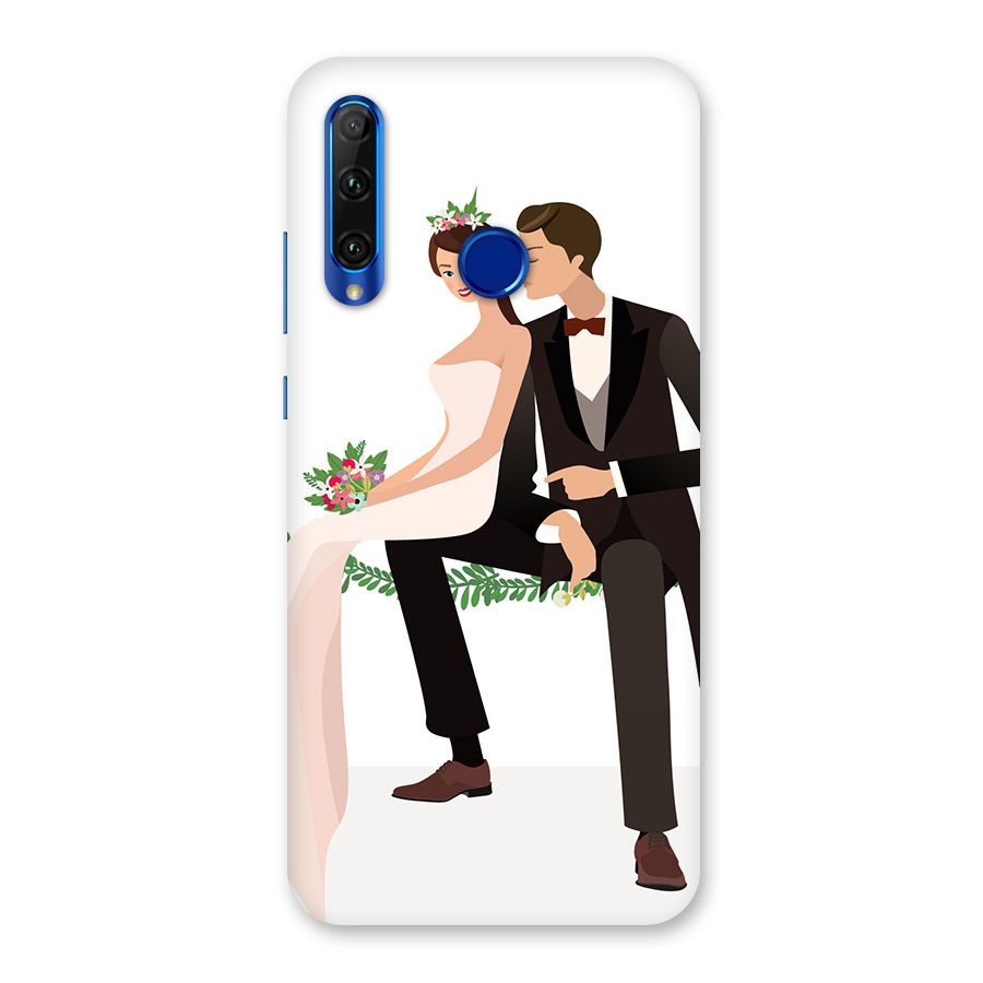 Wedding Couple Back Case for Honor 20i