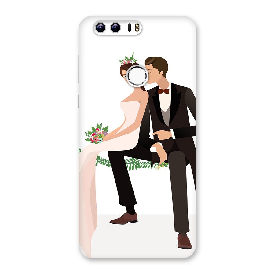 Wedding Couple Back Case for Honor 8
