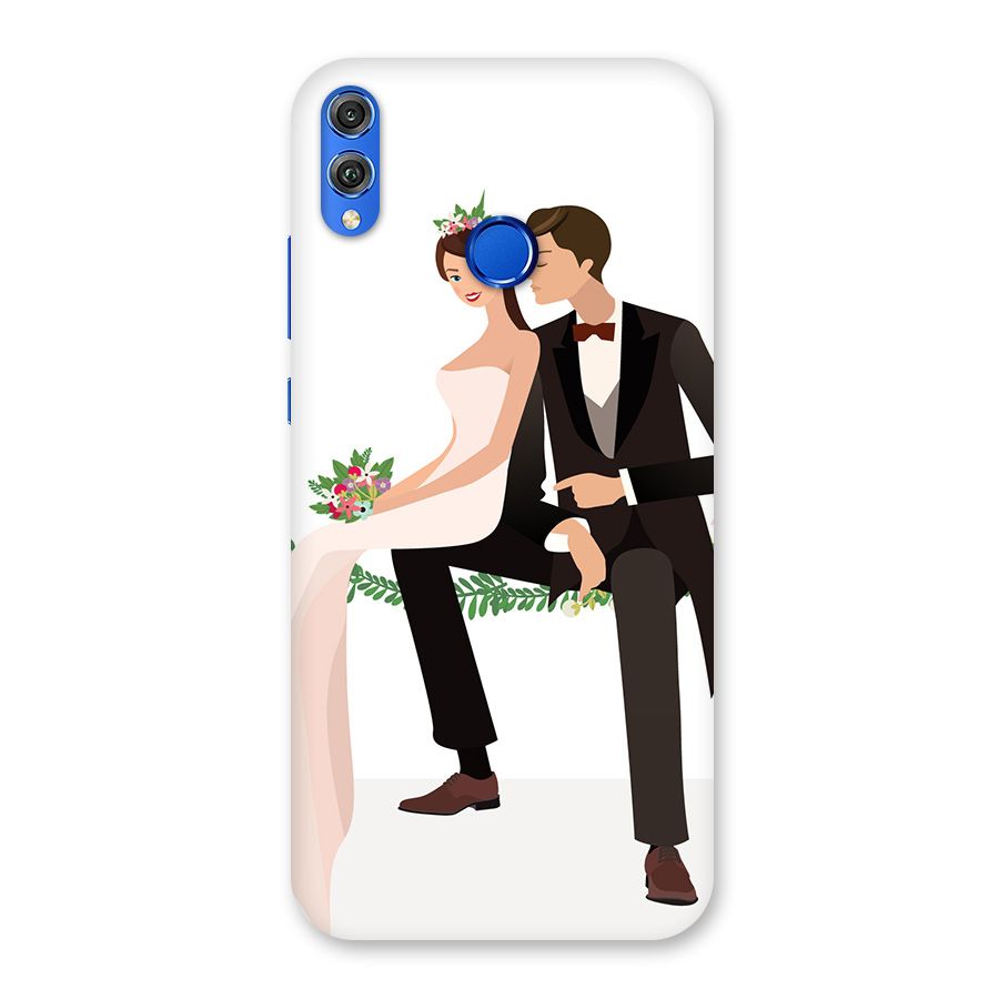 Wedding Couple Back Case for Honor 8X