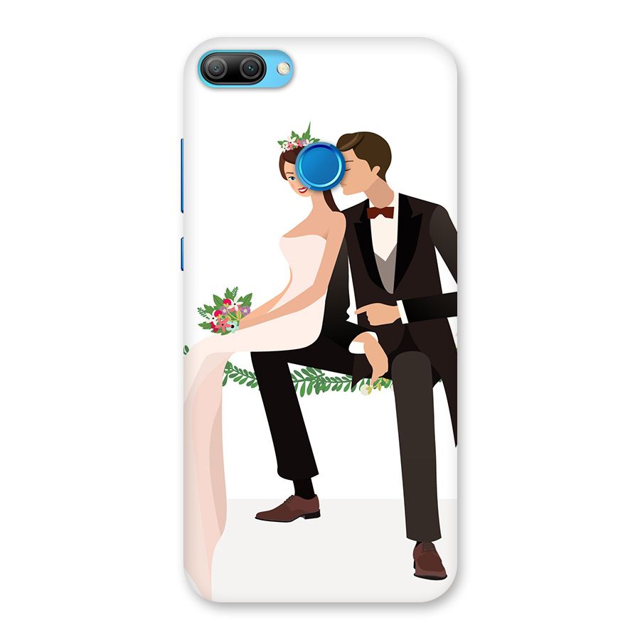 Wedding Couple Back Case for Honor 9N