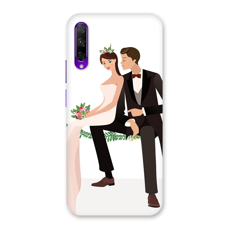 Wedding Couple Back Case for Honor 9X Pro