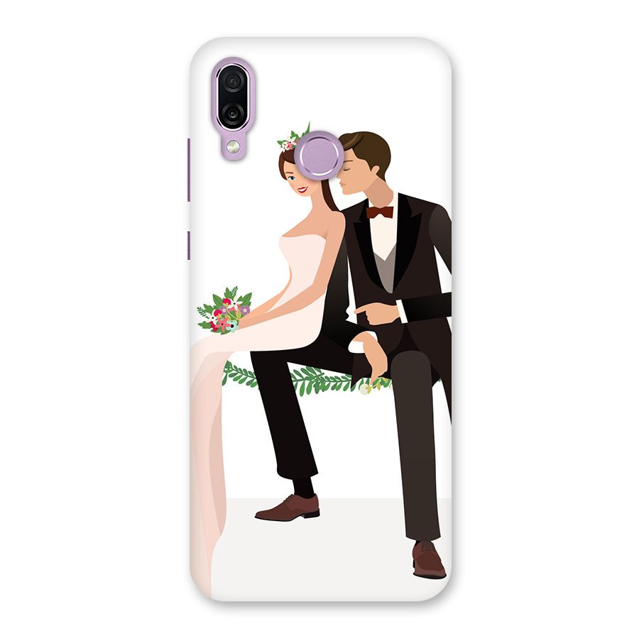 Wedding Couple Back Case for Honor Play