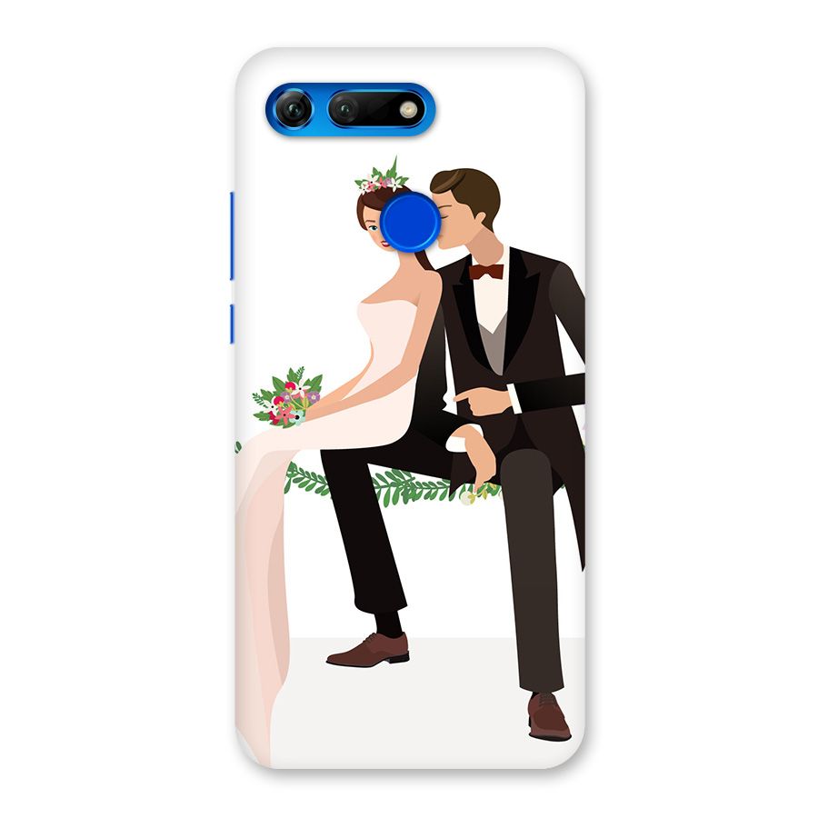 Wedding Couple Back Case for Honor View 20
