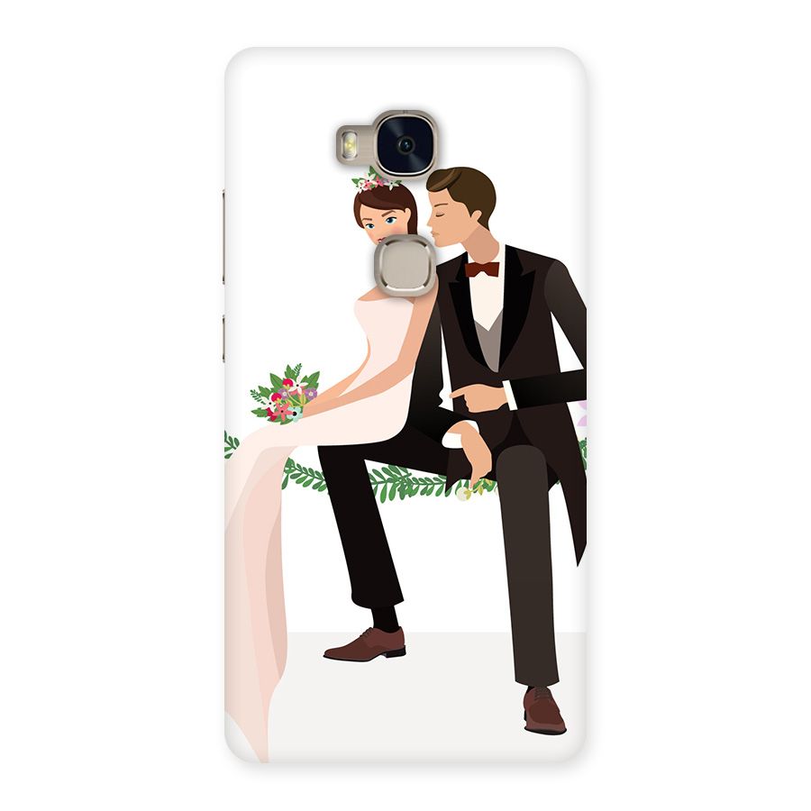 Wedding Couple Back Case for Huawei Honor 5X