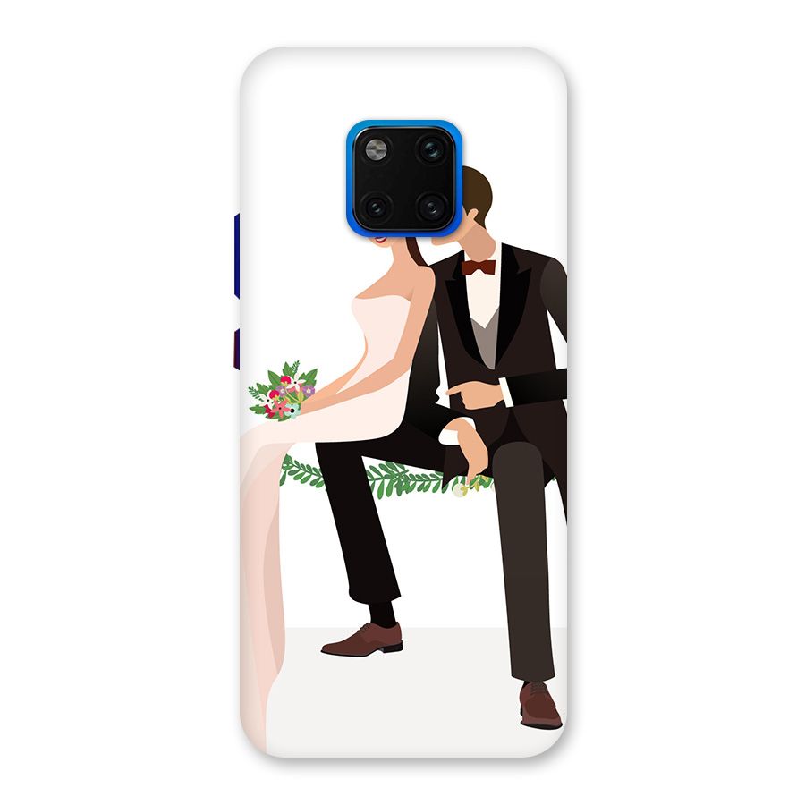 Wedding Couple Back Case for Huawei Mate 20 Pro