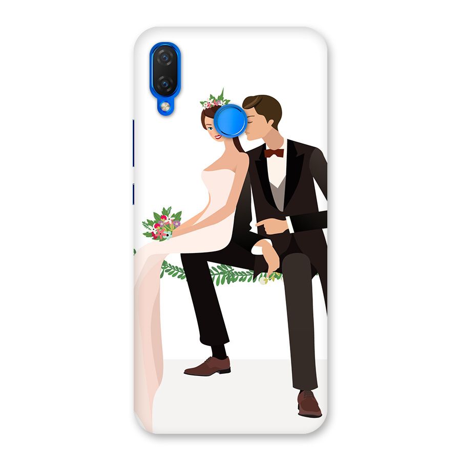 Wedding Couple Back Case for Huawei P Smart+