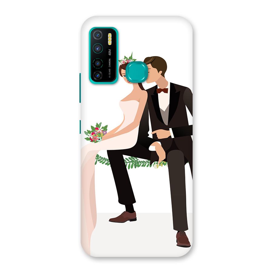 Wedding Couple Back Case for Infinix Hot 9 Pro