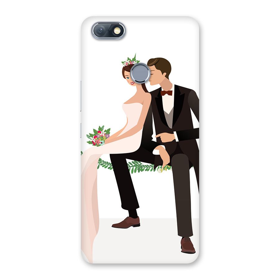 Wedding Couple Back Case for Infinix Note 5