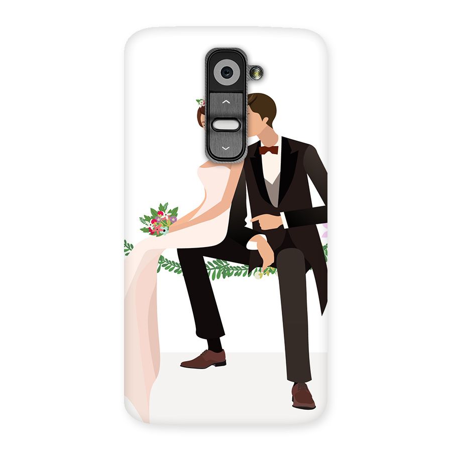 Wedding Couple Back Case for LG G2