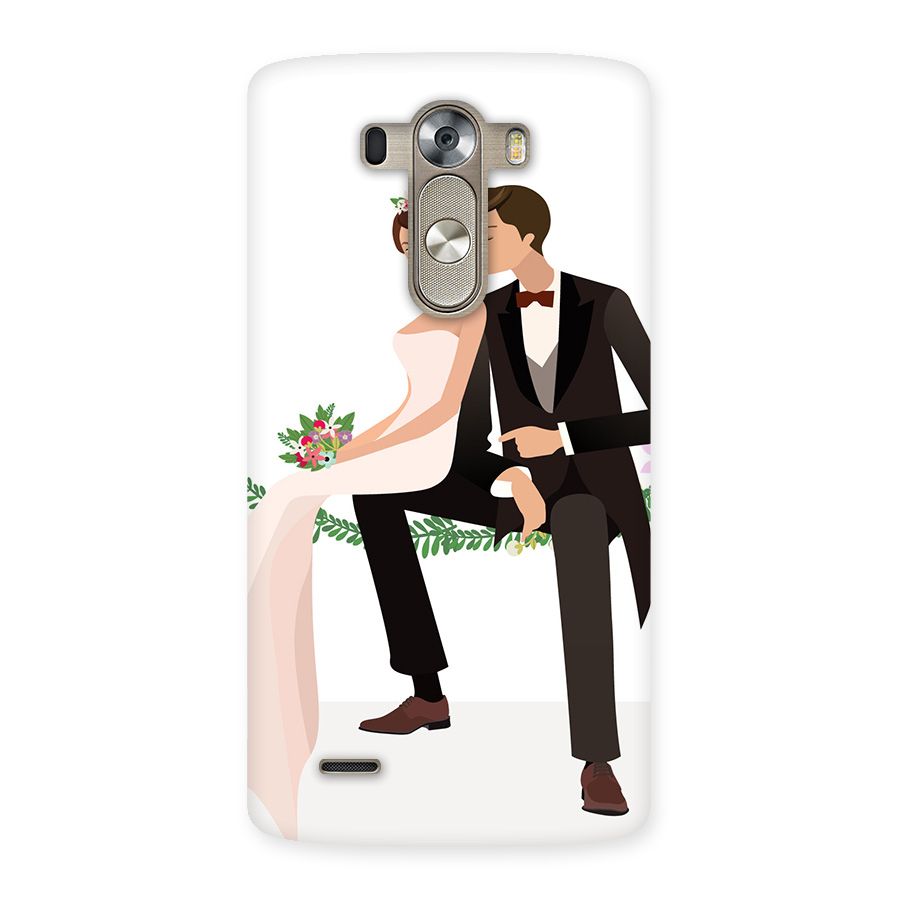 Wedding Couple Back Case for LG G3