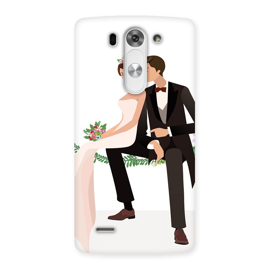 Wedding Couple Back Case for LG G3 Mini