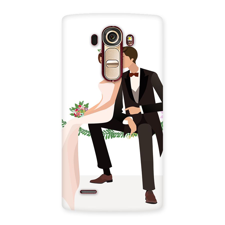 Wedding Couple Back Case for LG G4