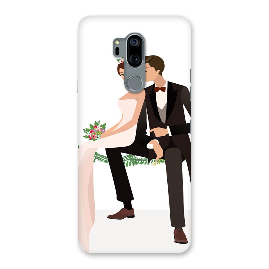 Wedding Couple Back Case for LG G7