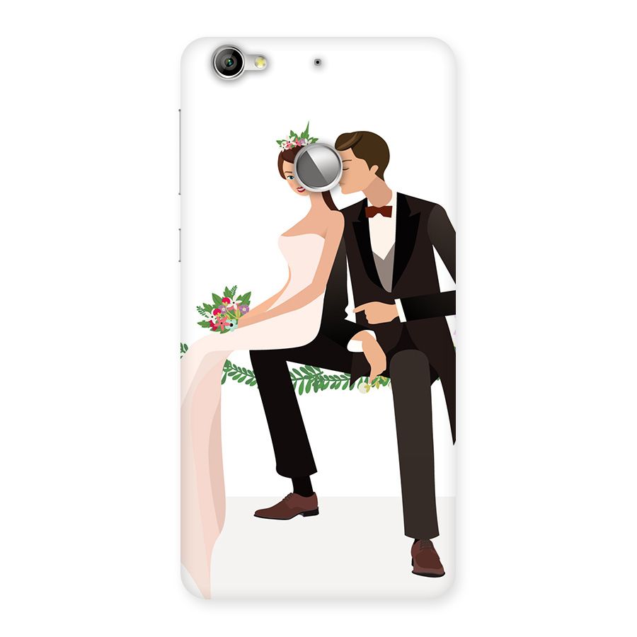 Wedding Couple Back Case for LeTV Le 1s