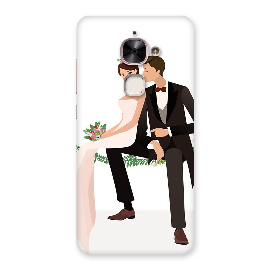 Wedding Couple Back Case for Le 2