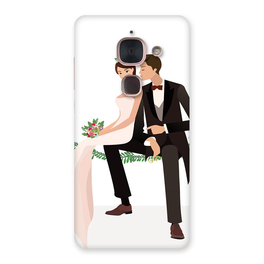 Wedding Couple Back Case for Le Max 2