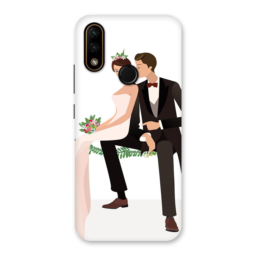 Wedding Couple Back Case for Lenovo A6 Note