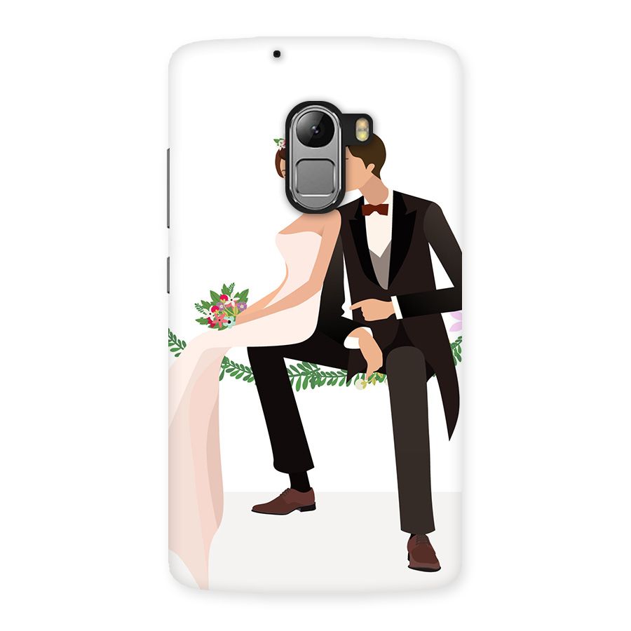 Wedding Couple Back Case for Lenovo K4 Note
