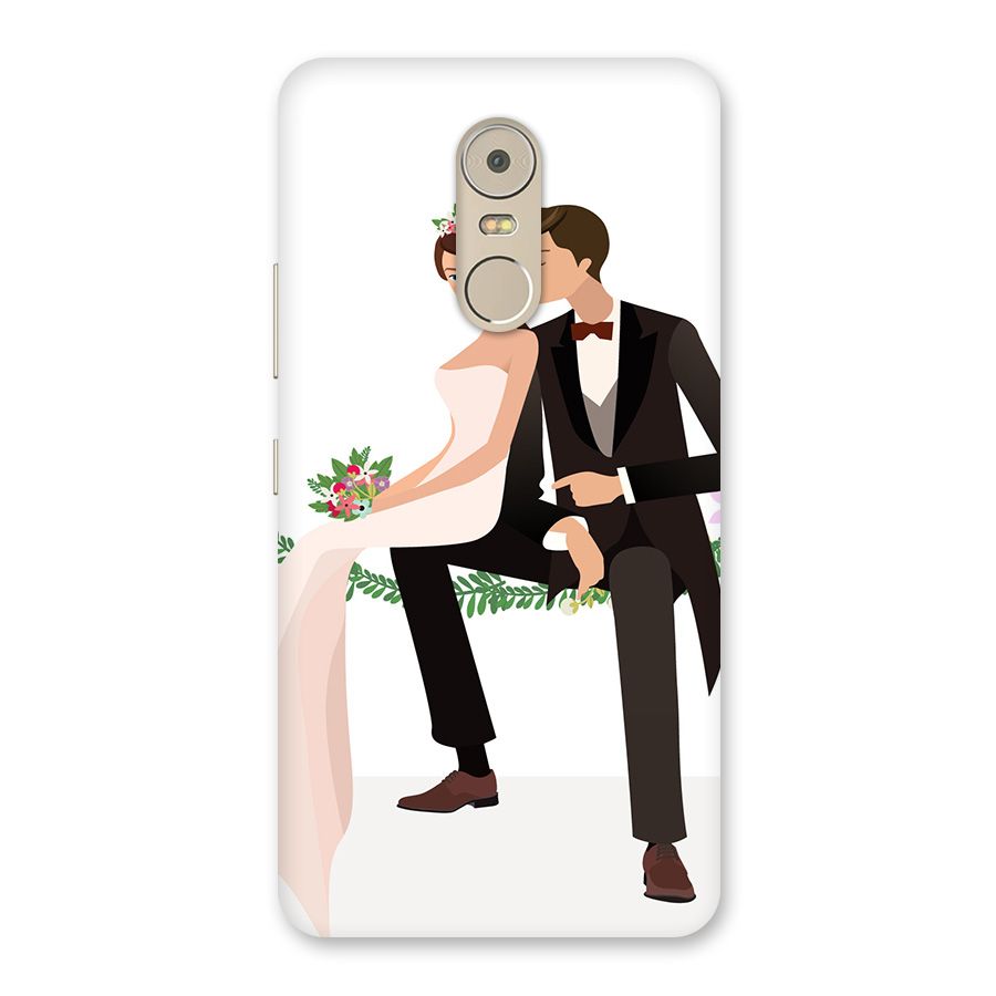 Wedding Couple Back Case for Lenovo K6 Note