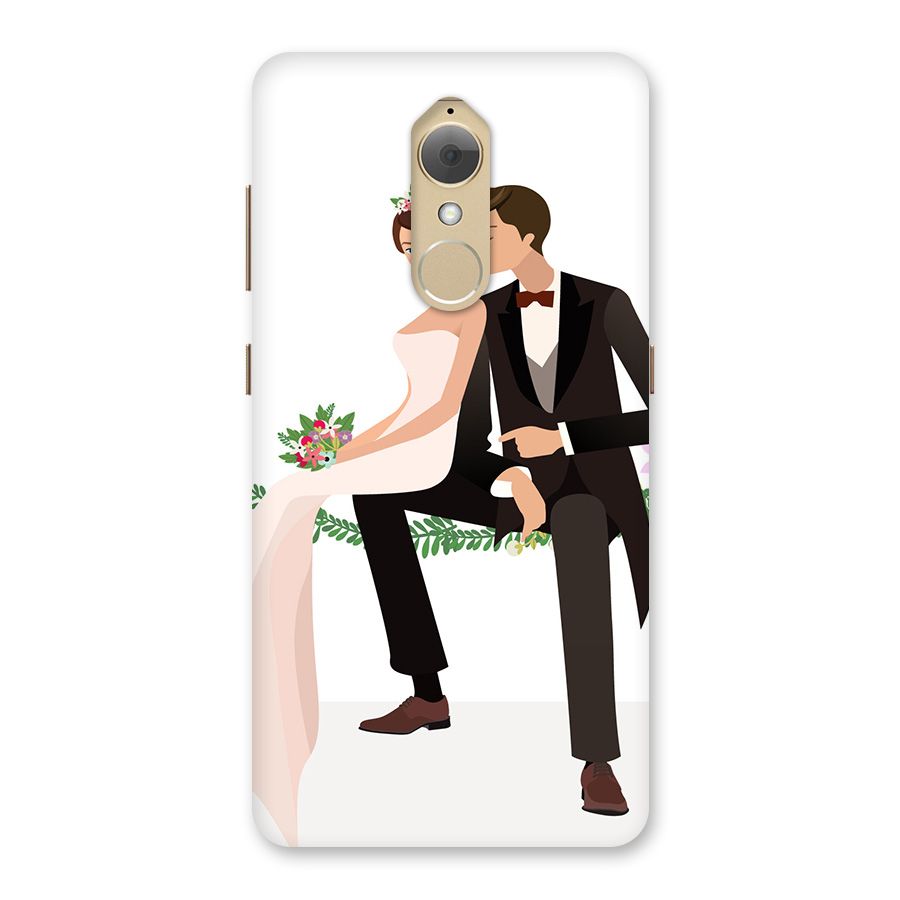 Wedding Couple Back Case for Lenovo K8