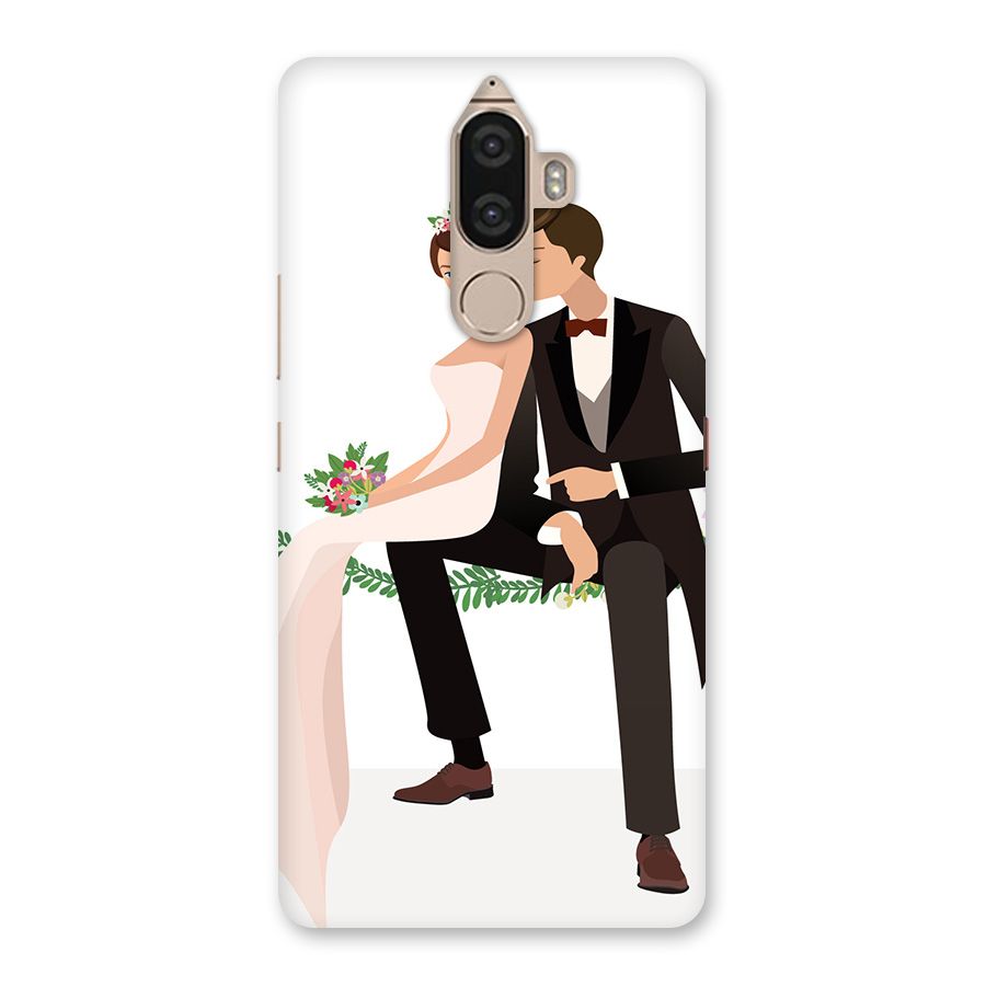 Wedding Couple Back Case for Lenovo K8 Note
