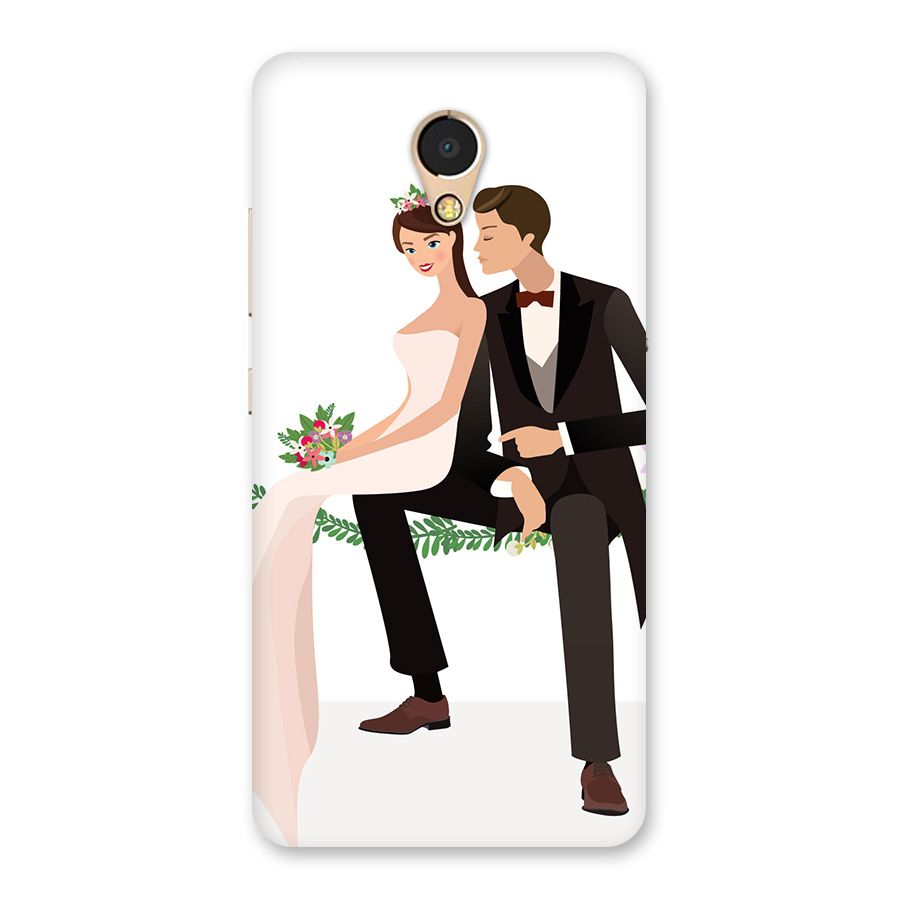 Wedding Couple Back Case for Lenovo P2