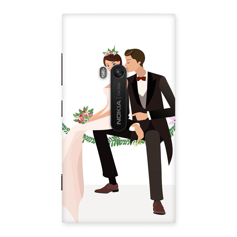Wedding Couple Back Case for Lumia 920