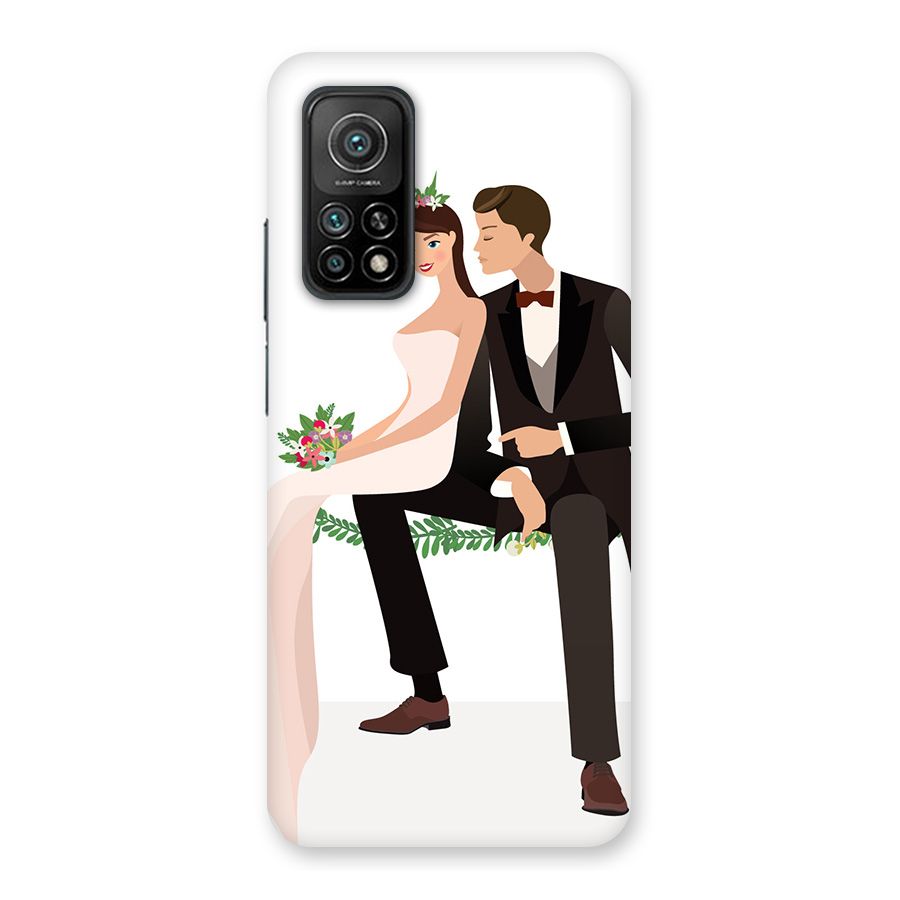 Wedding Couple Back Case for Mi 10T Pro 5G