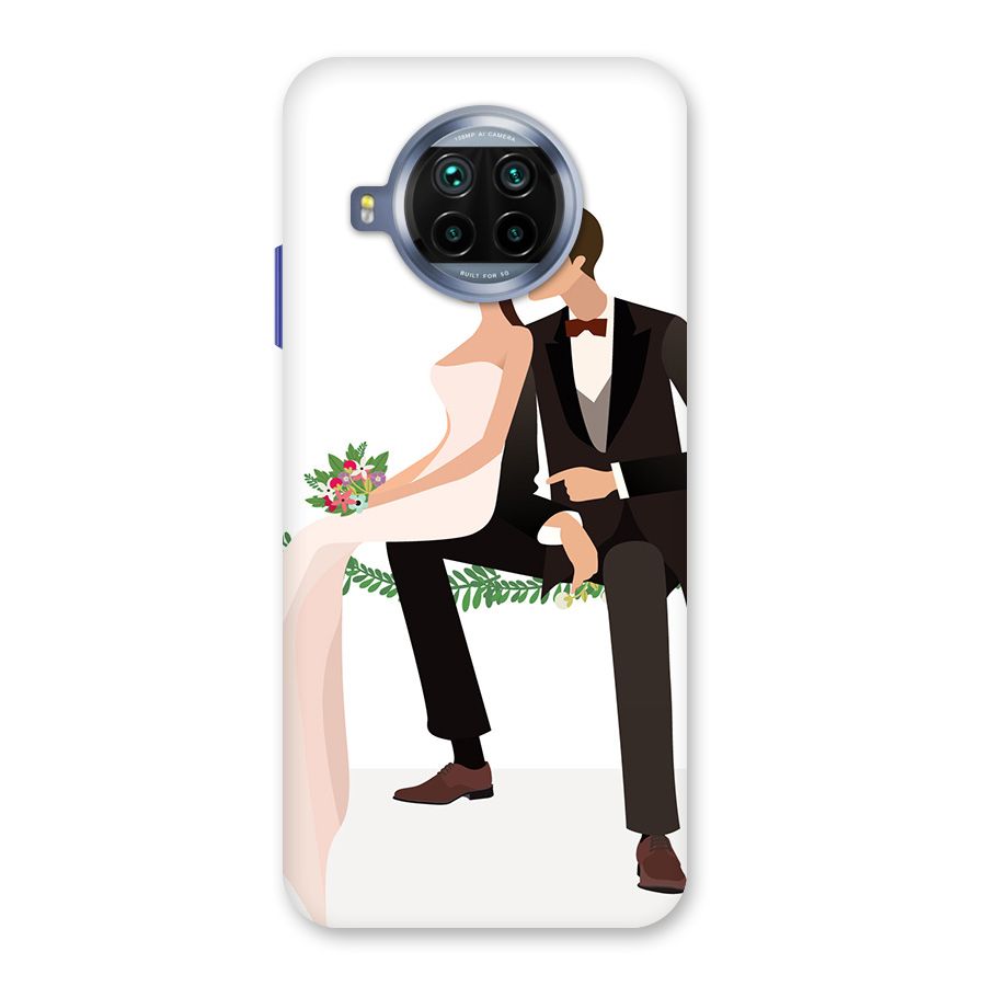 Wedding Couple Back Case for Mi 10i