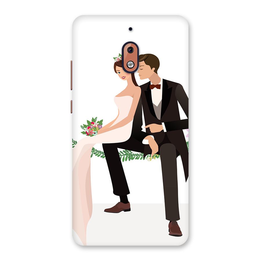 Wedding Couple Back Case for Nokia 2.1