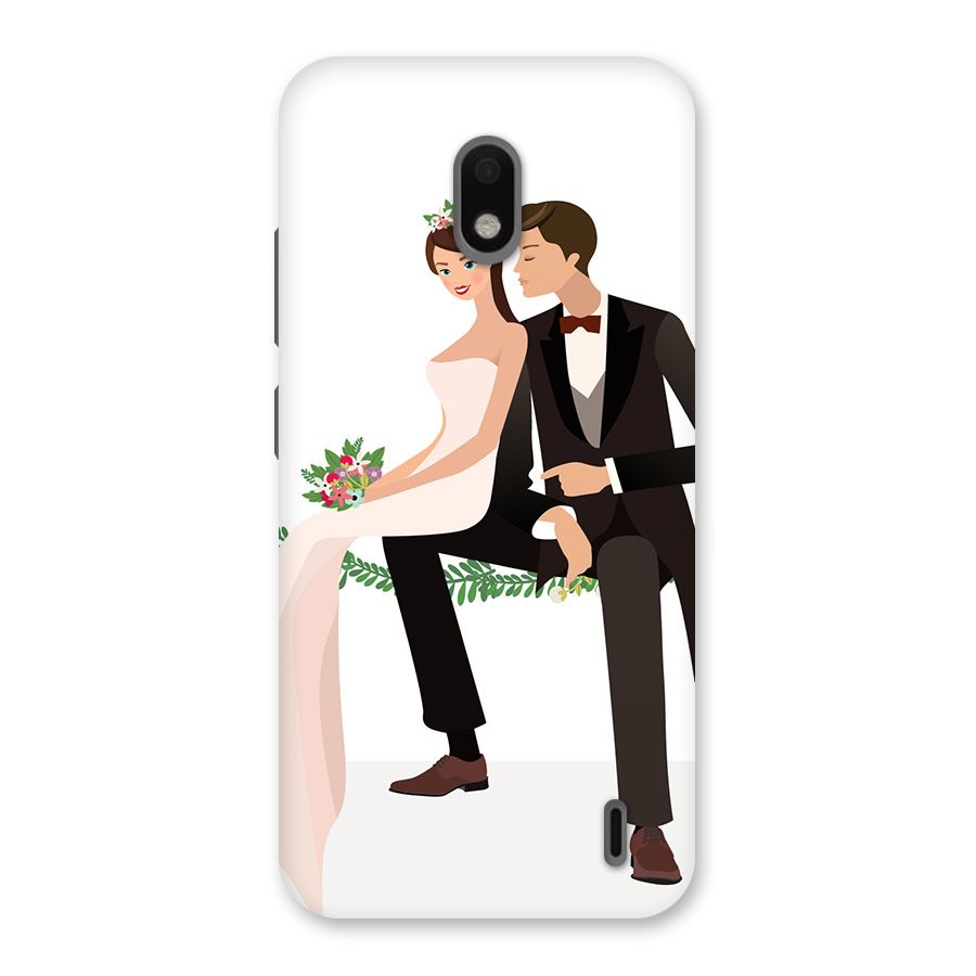 Wedding Couple Back Case for Nokia 2.2