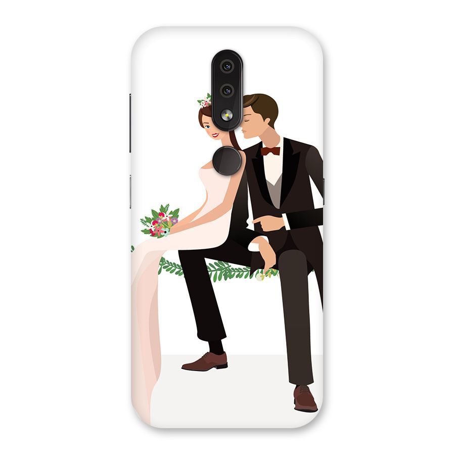 Wedding Couple Back Case for Nokia 4.2