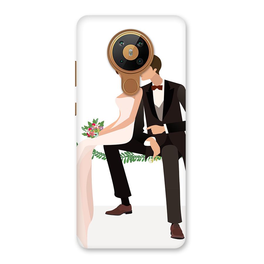 Wedding Couple Back Case for Nokia 5.3