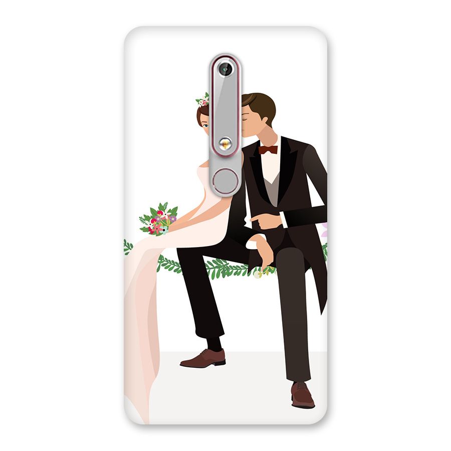 Wedding Couple Back Case for Nokia 6.1