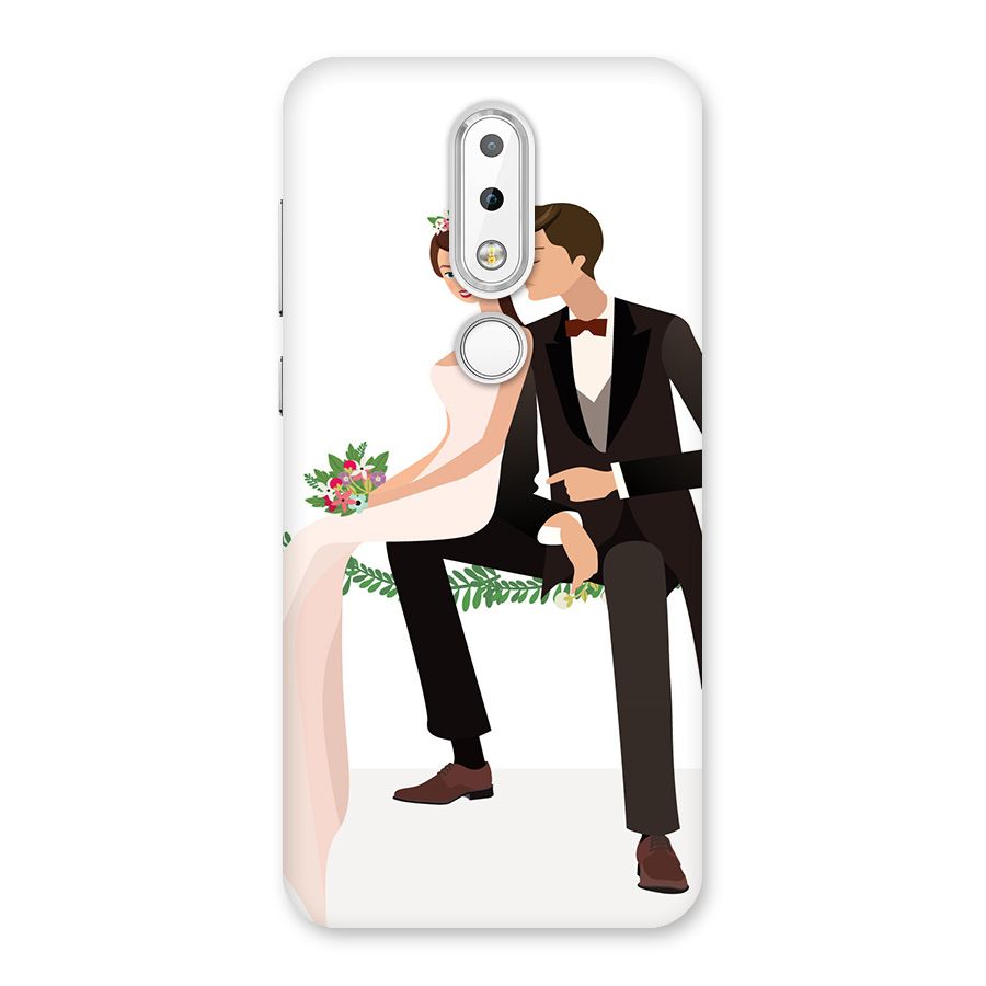 Wedding Couple Back Case for Nokia 6.1 Plus