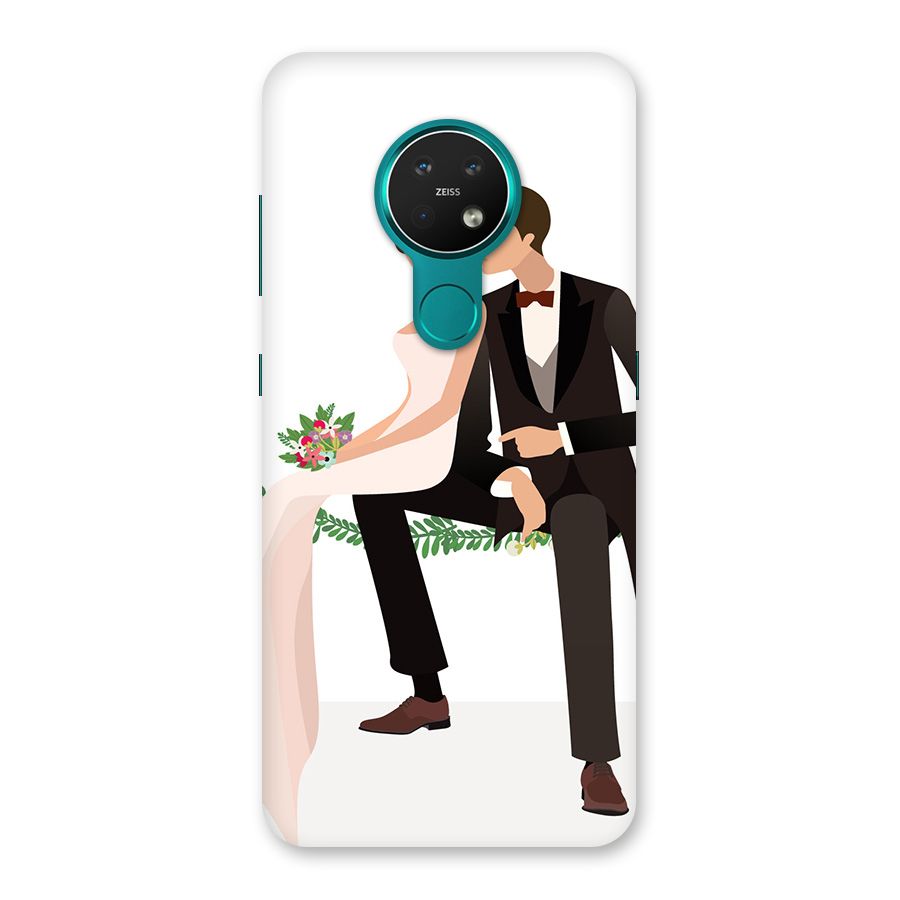 Wedding Couple Back Case for Nokia 7.2