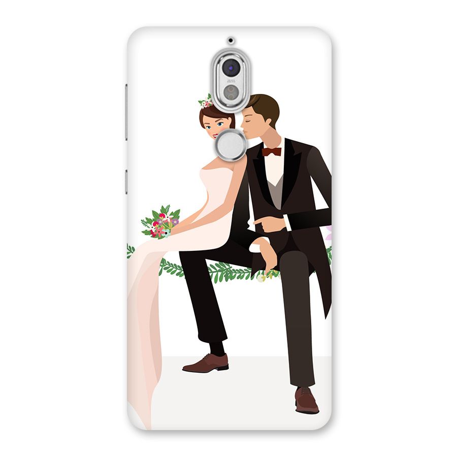Wedding Couple Back Case for Nokia 7