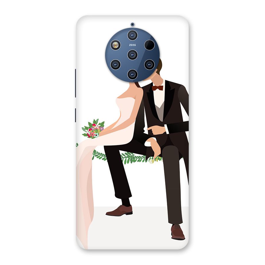 Wedding Couple Back Case for Nokia 9 PureView
