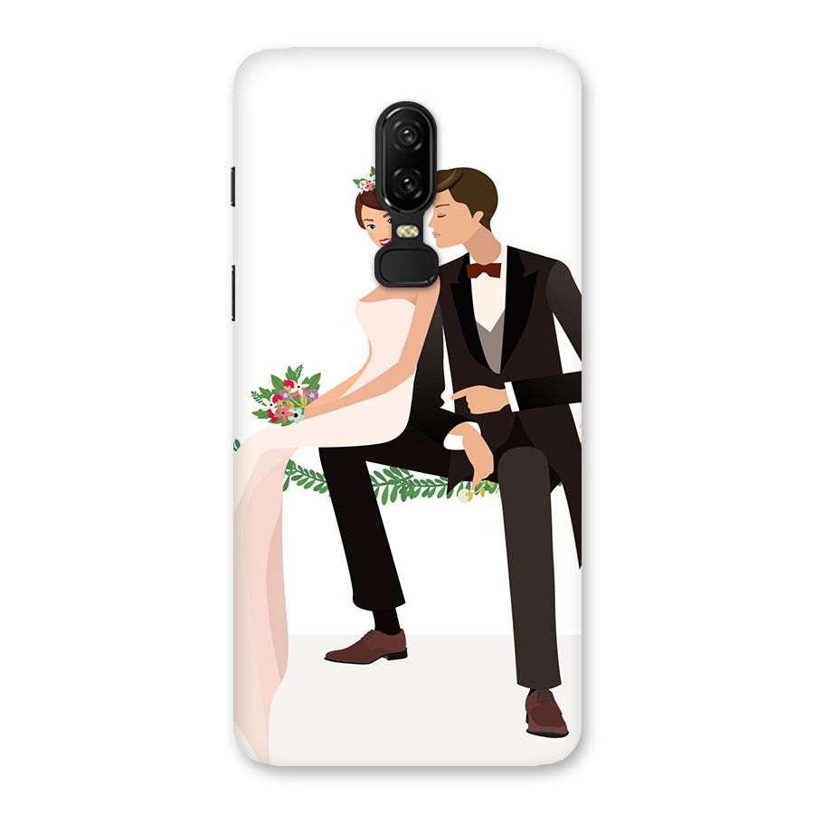 Wedding Couple Back Case for OnePlus 6