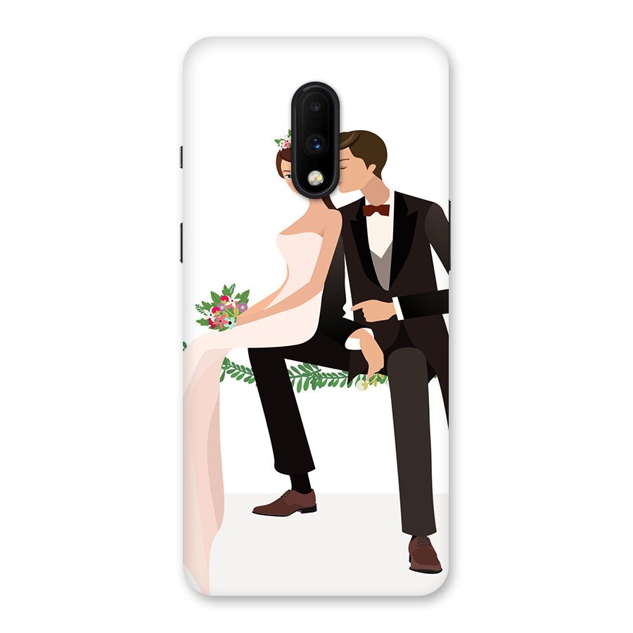 Wedding Couple Back Case for OnePlus 7