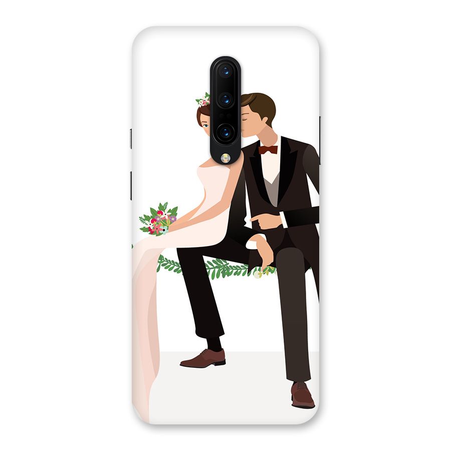 Wedding Couple Back Case for OnePlus 7 Pro
