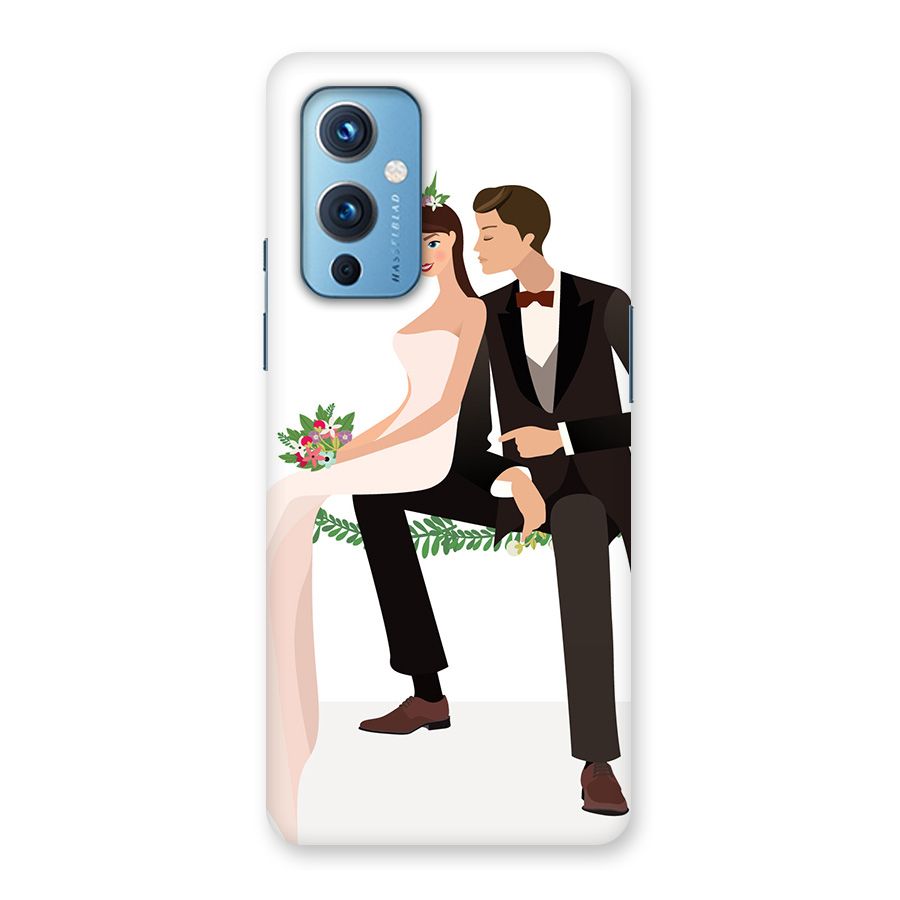 Wedding Couple Back Case for OnePlus 9