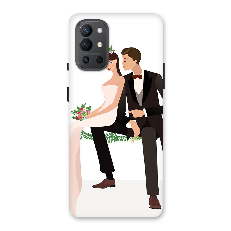 Wedding Couple Back Case for OnePlus 9R