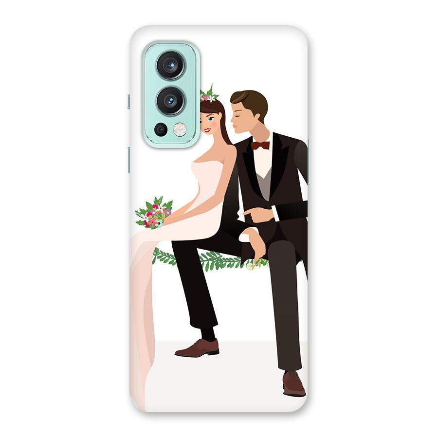 Wedding Couple Back Case for OnePlus Nord 2 5G