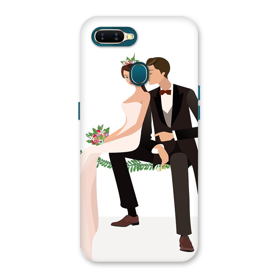 Wedding Couple Back Case for Oppo A11k